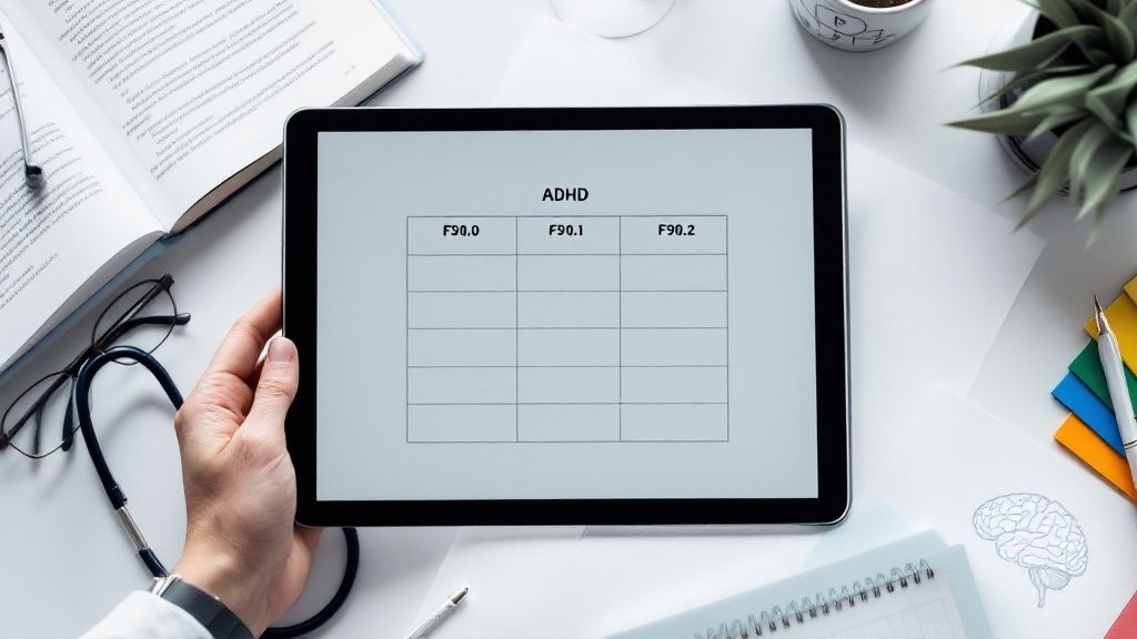 Navigating ADHD with Clarity: A Guide to ICD-10 Codes