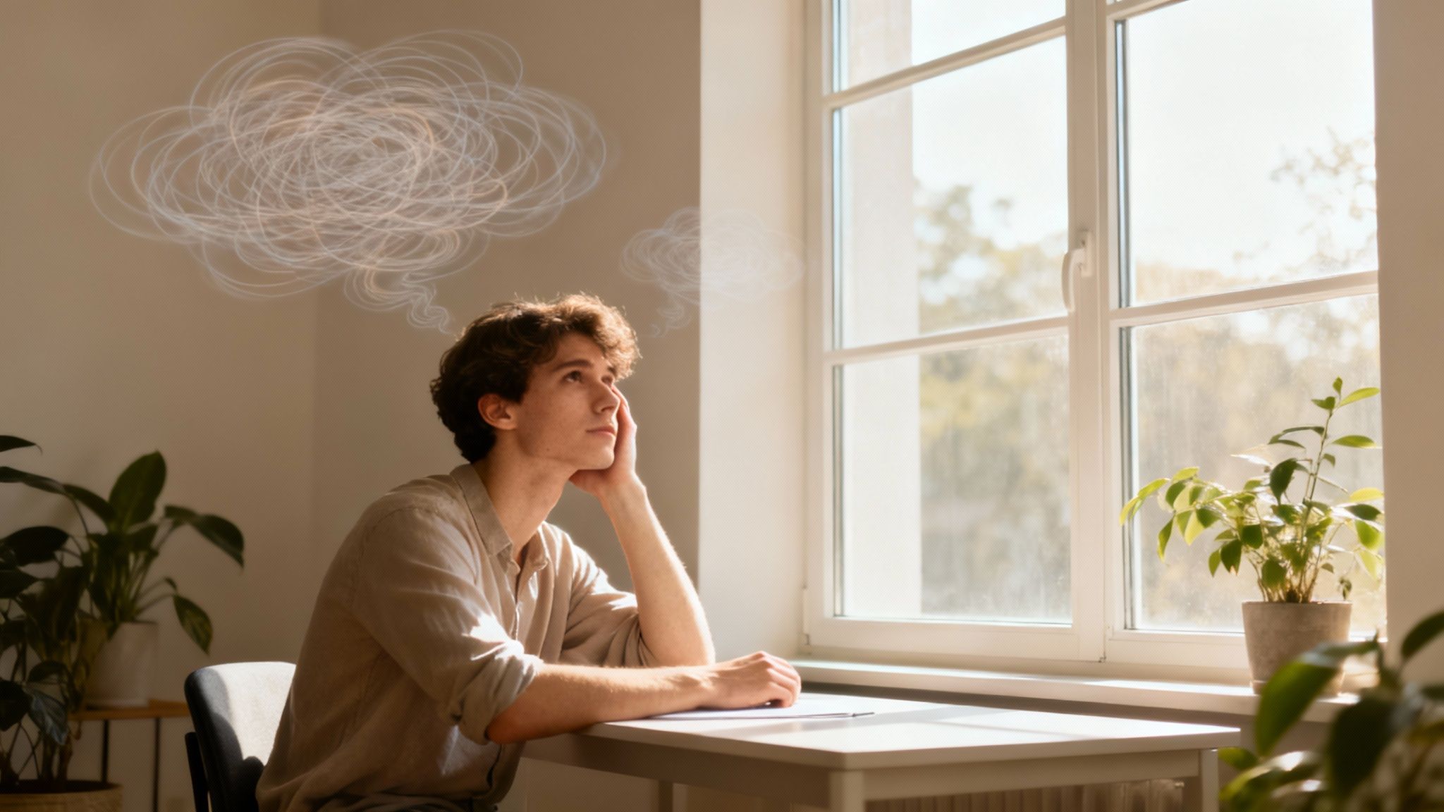 How to Stop Overthinking Everything