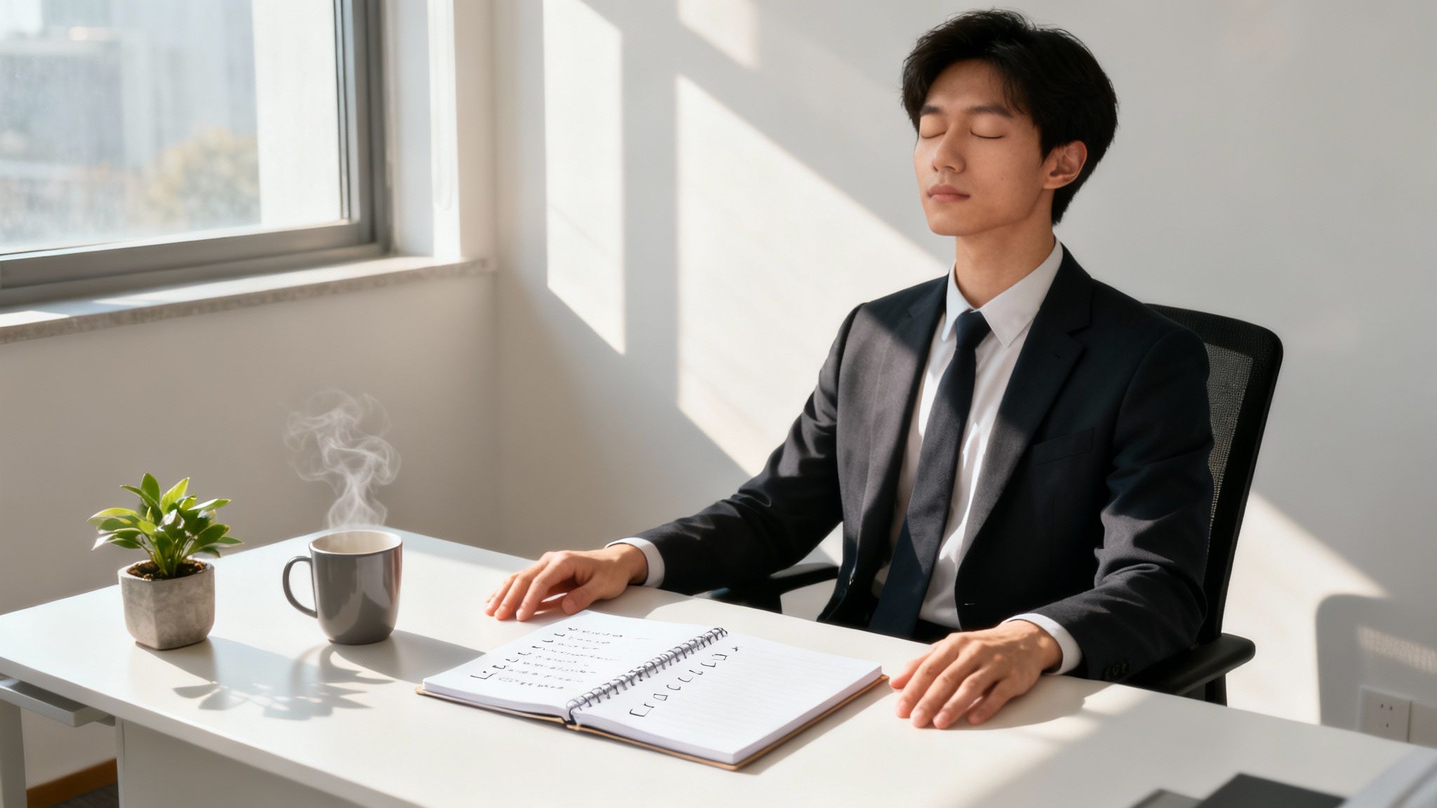 A Practical Guide for Dealing with Workplace Stress