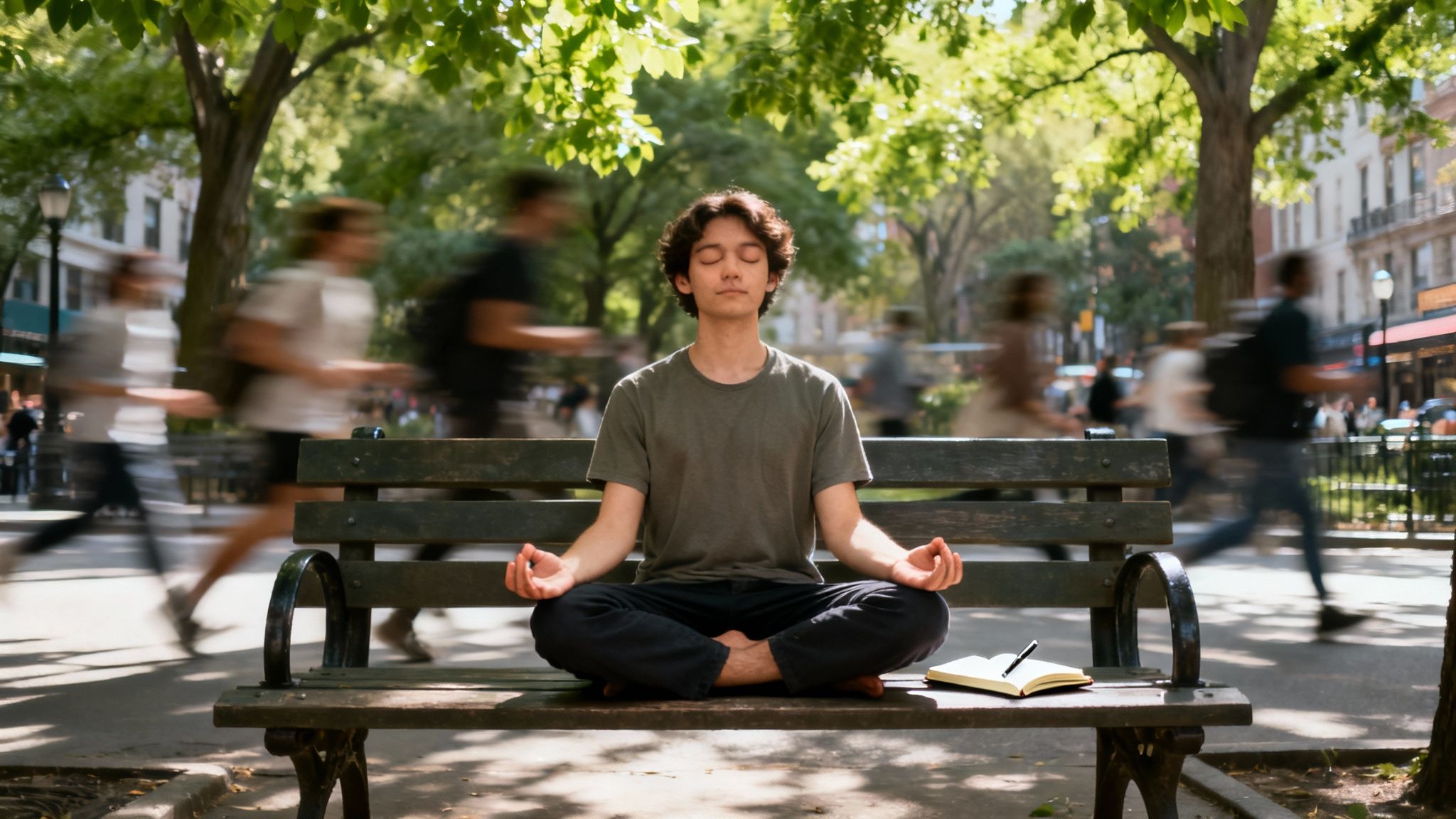 How Do You Find Peace in a Demanding World?