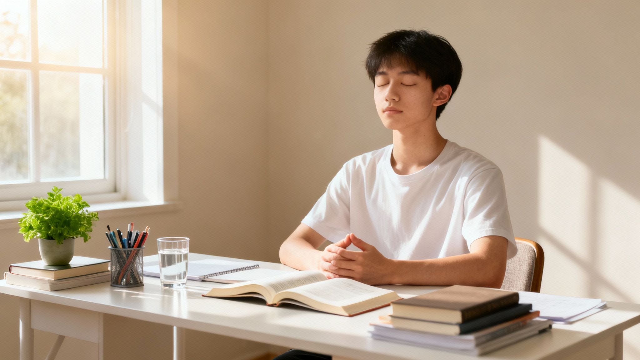 How to Deal With Exam Stress and Stay Confident