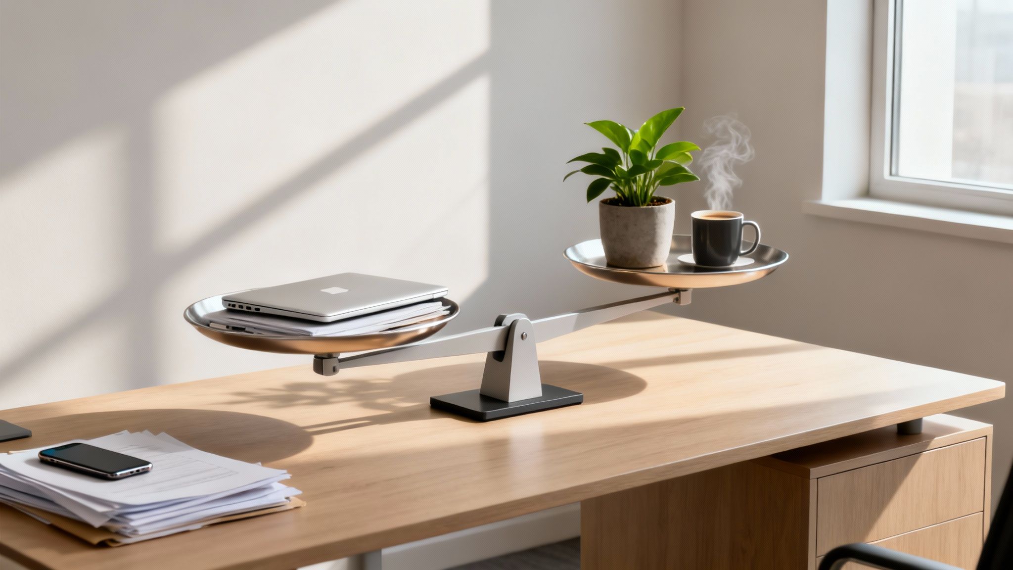 Improving Work Life Balance: A Guide to Finding Well-being