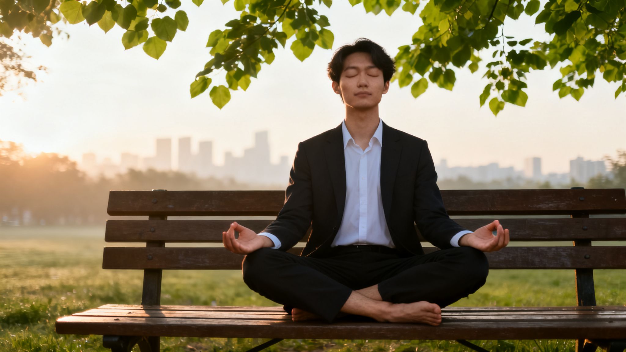 How to Live in the Present and Reclaim Your Peace