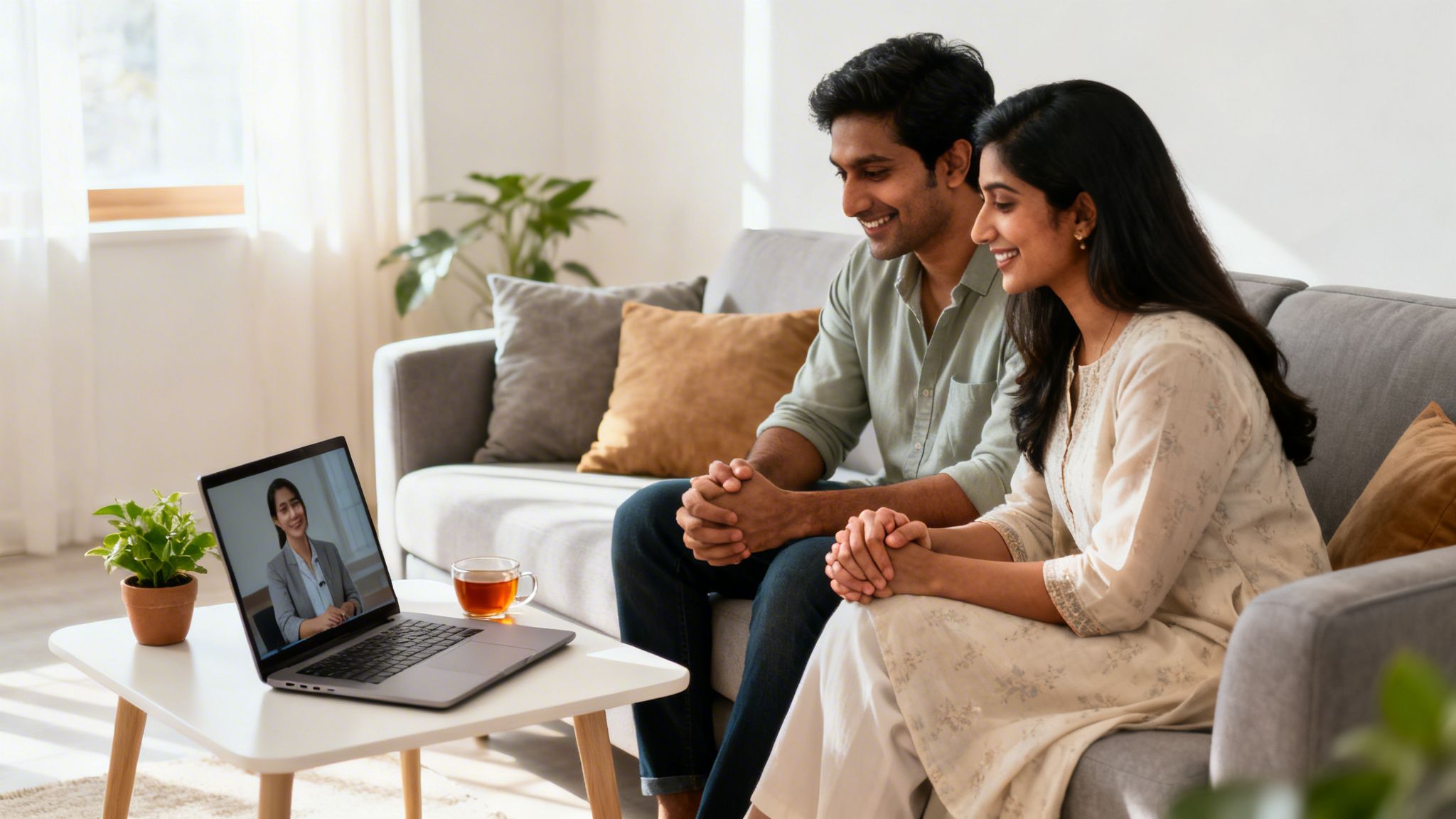 A Guide to Marriage Counseling Online for Indian Couples