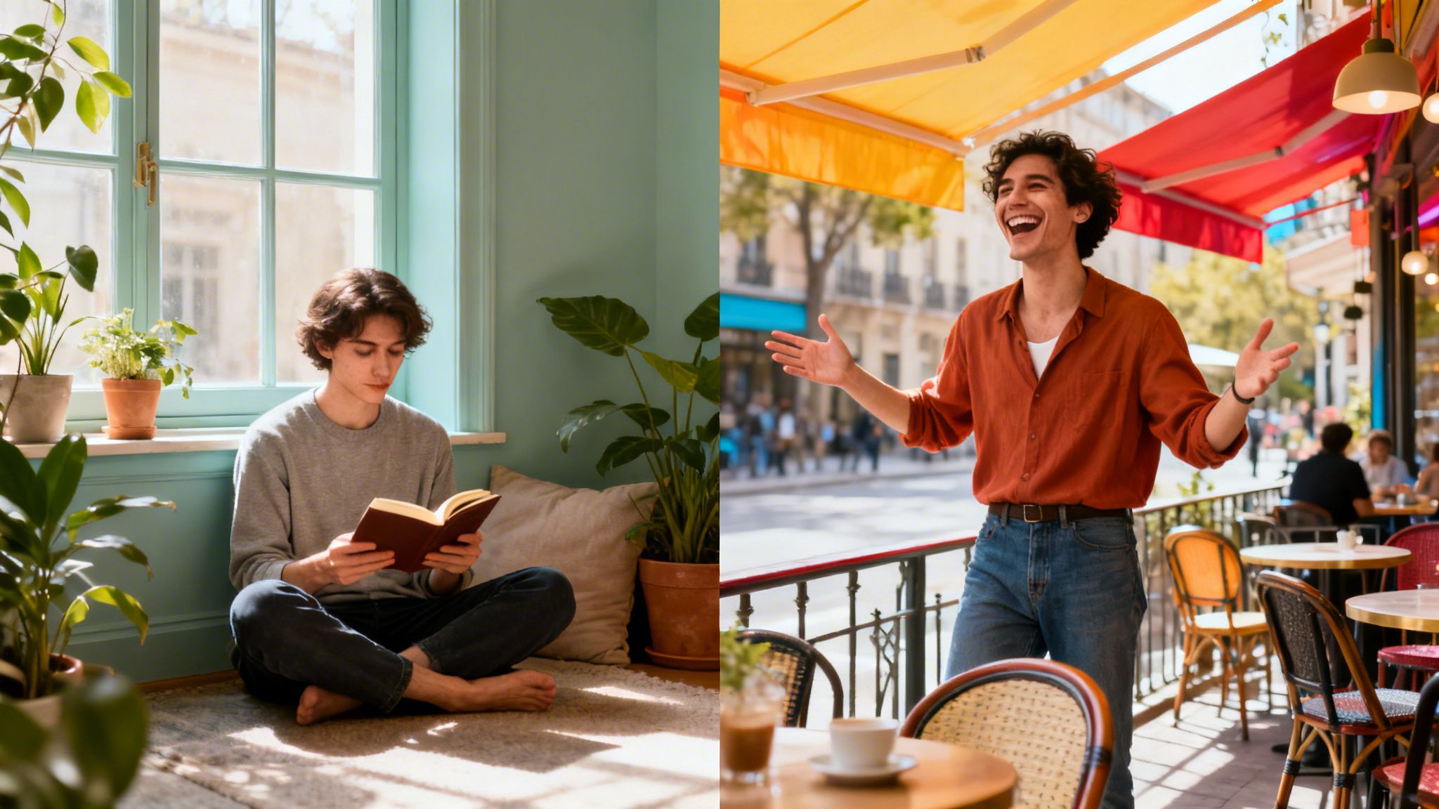 Understanding the Different Between Extrovert and Introvert