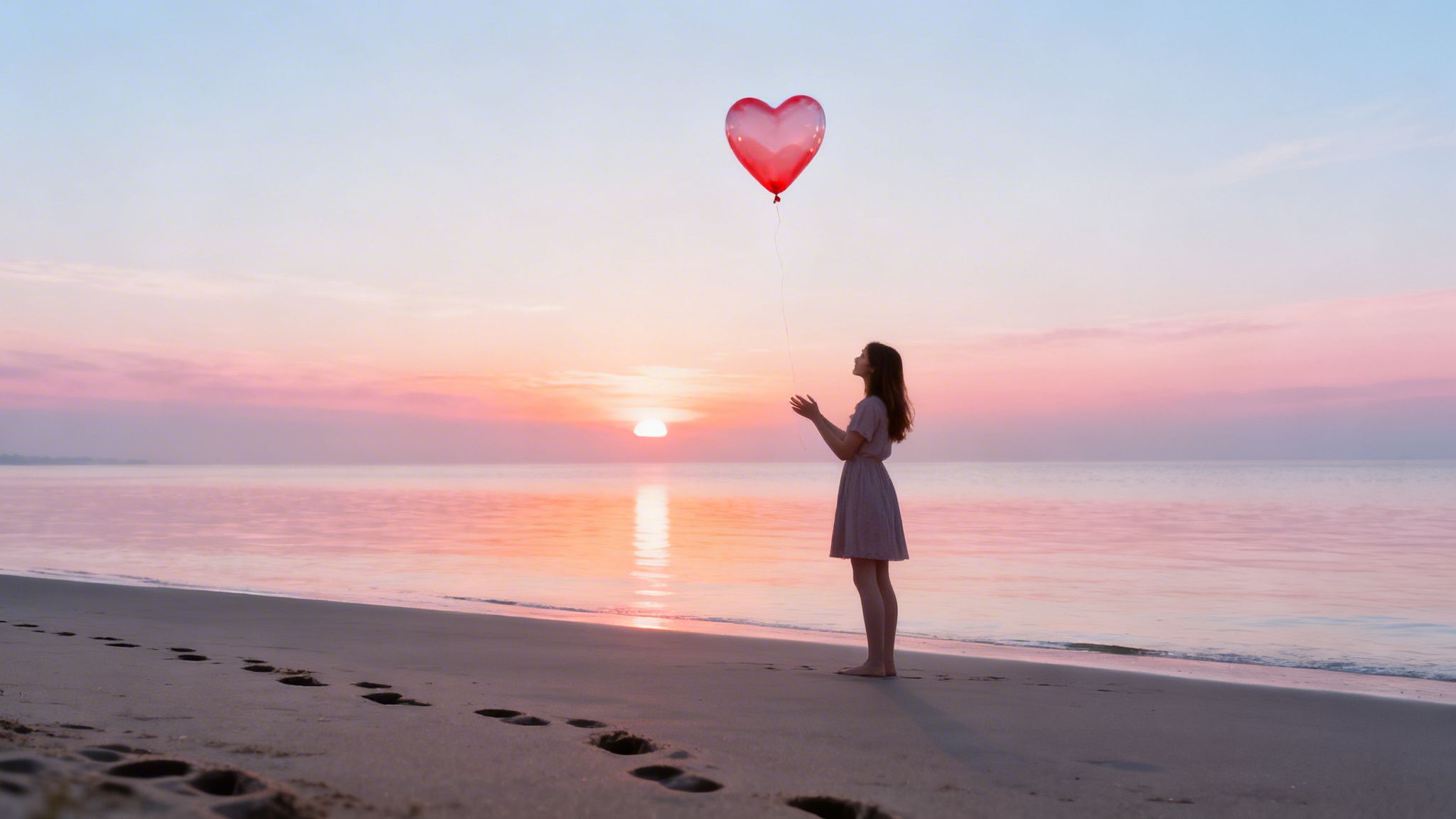 A Gentle Guide to Letting Go of Love and Healing Your Heart
