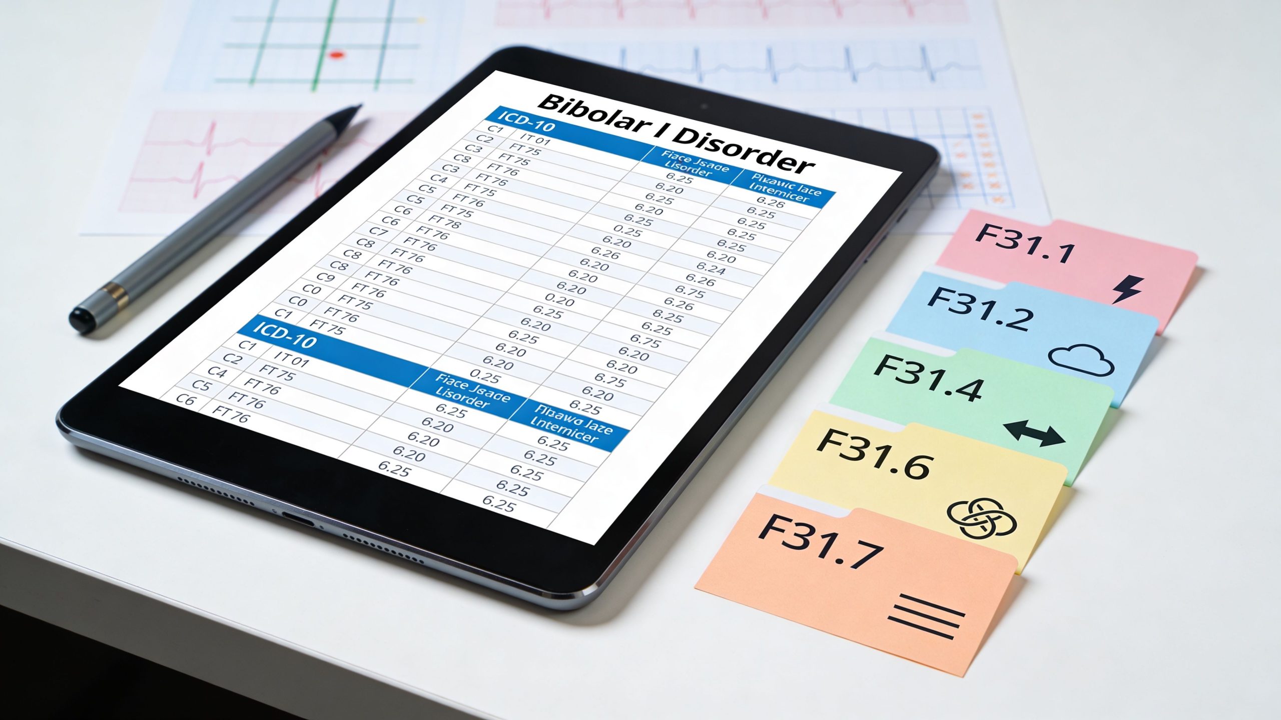 Bipolar 1 Disorder ICD 10 A Guide to Codes & Meaning