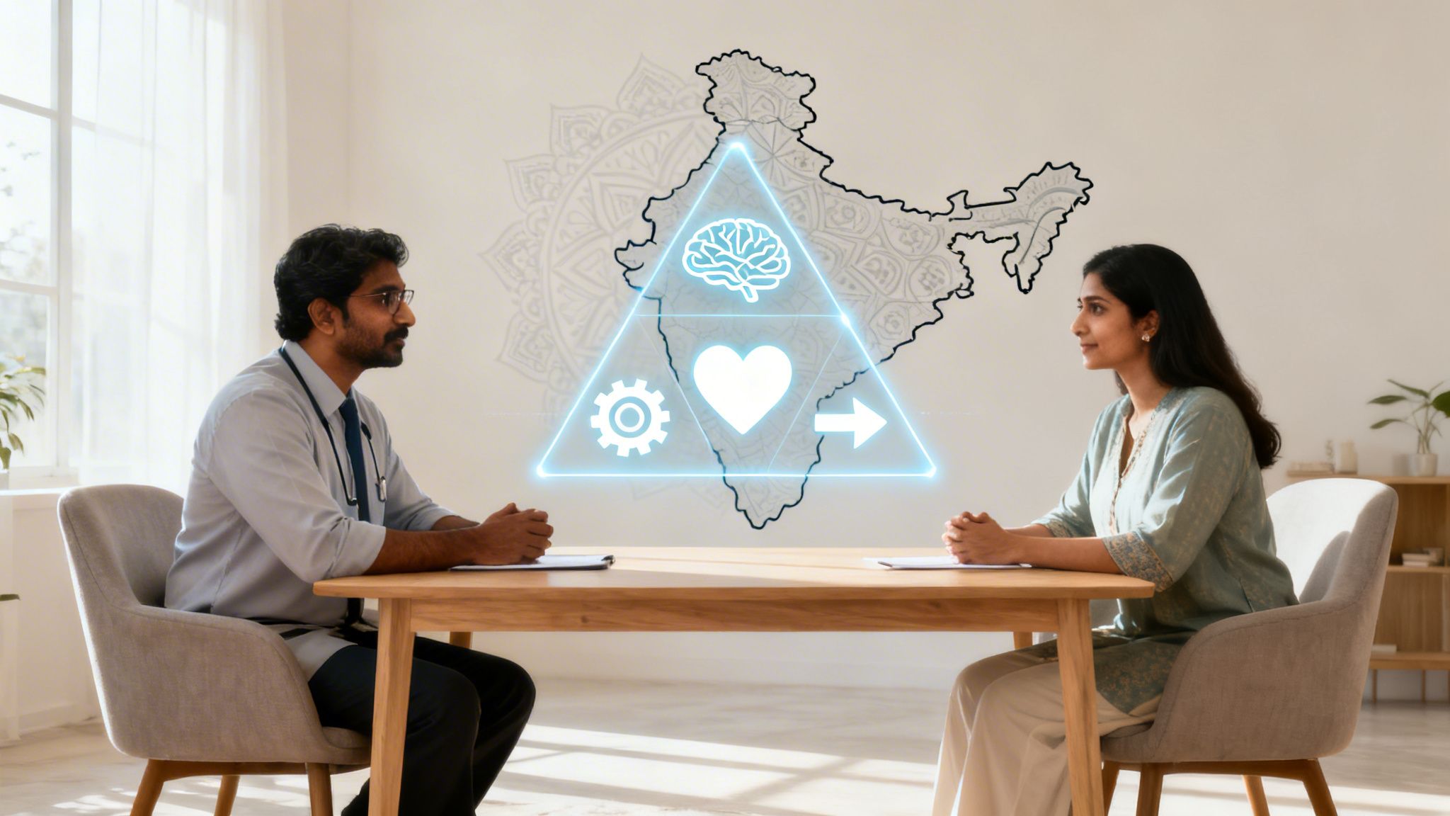 A Practical Guide to Cognitive Behavioral Therapy in India for 2026