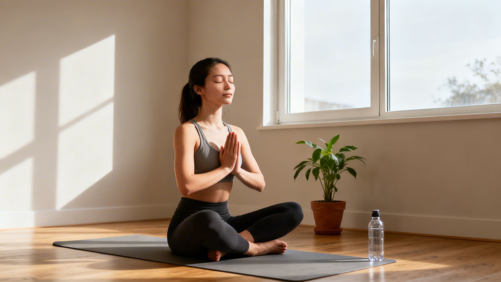 Yoga for Stress Relief and Anxiety: Find Your Calm