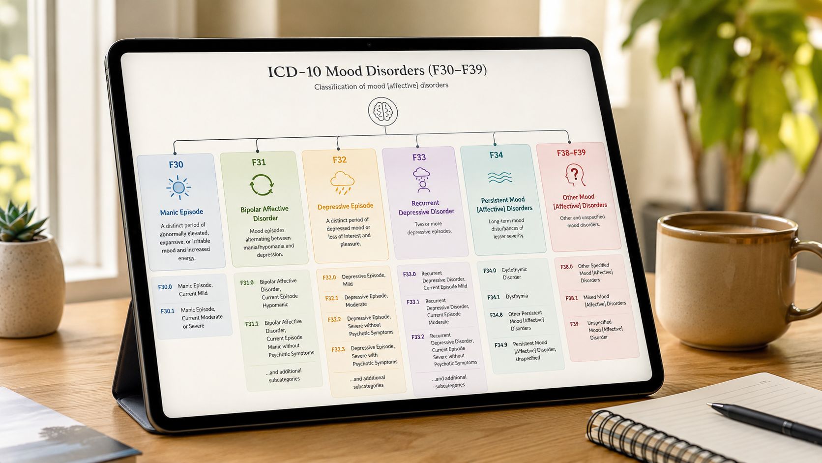 Affective Disorder ICD 10: A Compassionate Guide
