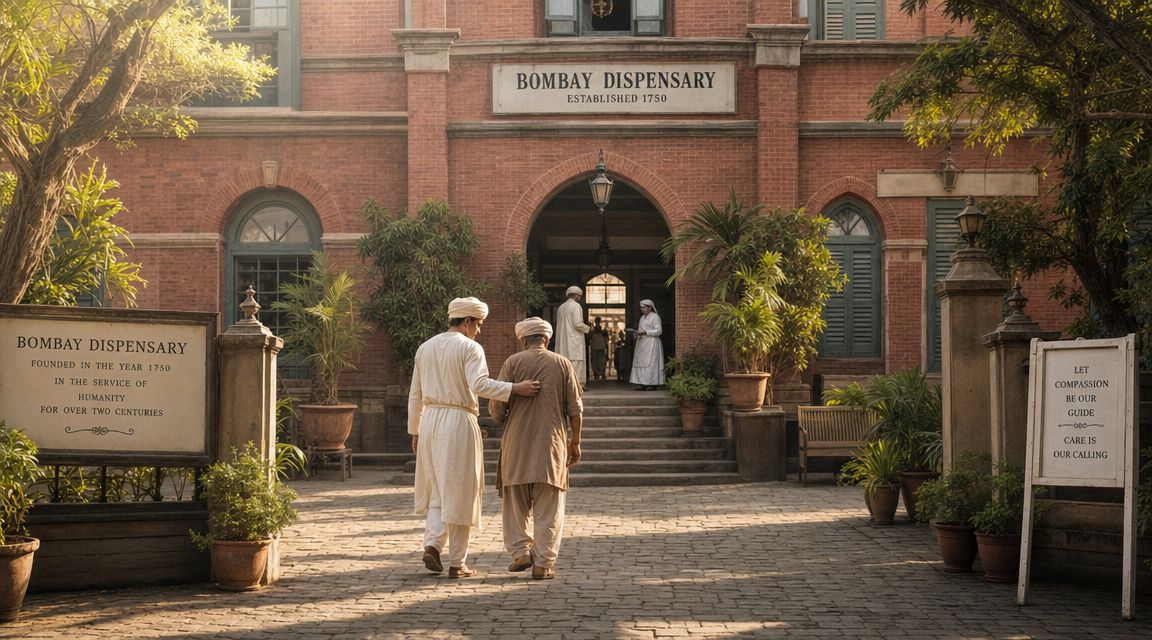 First Mental Hospital in India