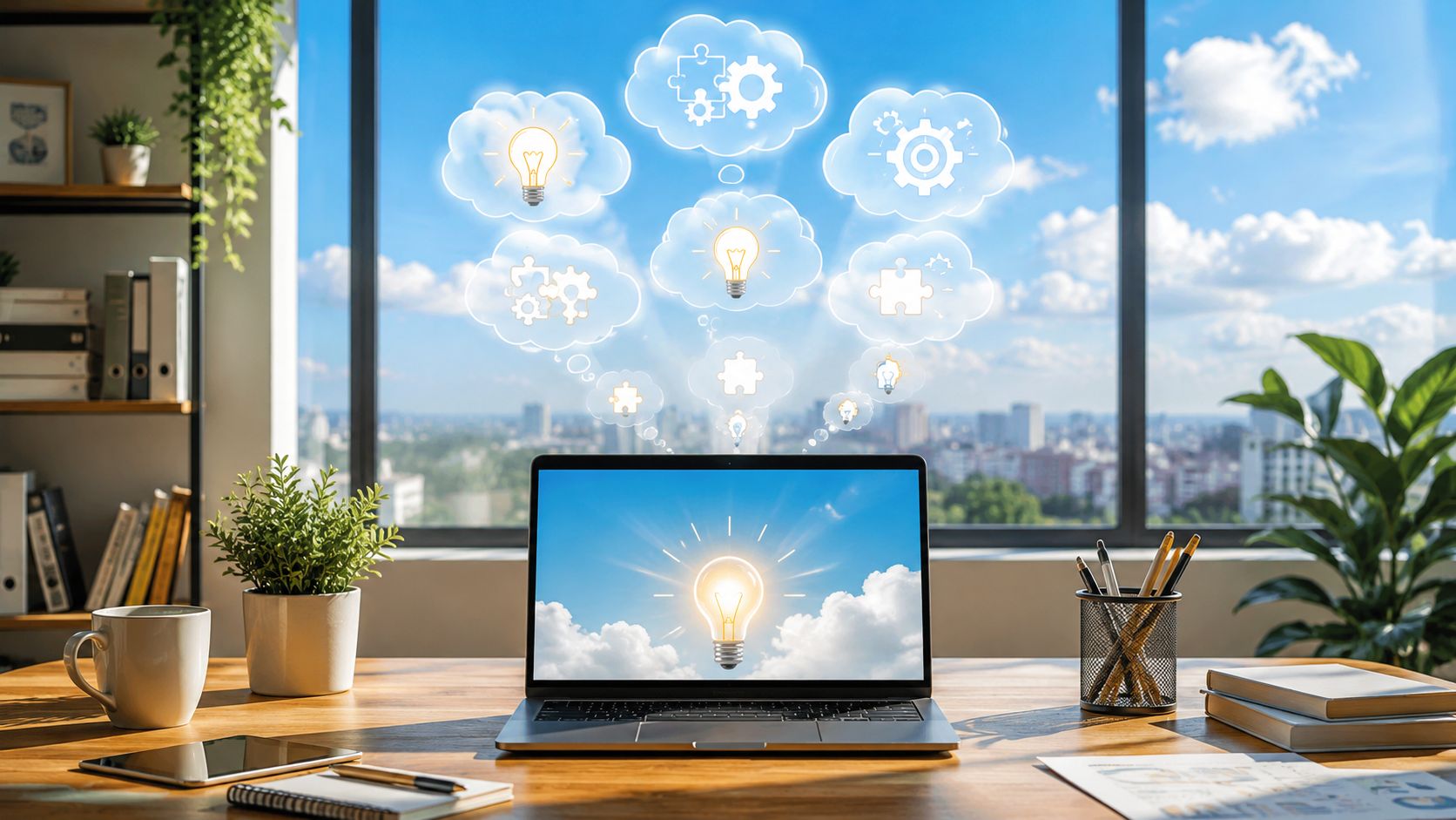 Blue Sky Thinking: Unlock Your Creative Potential