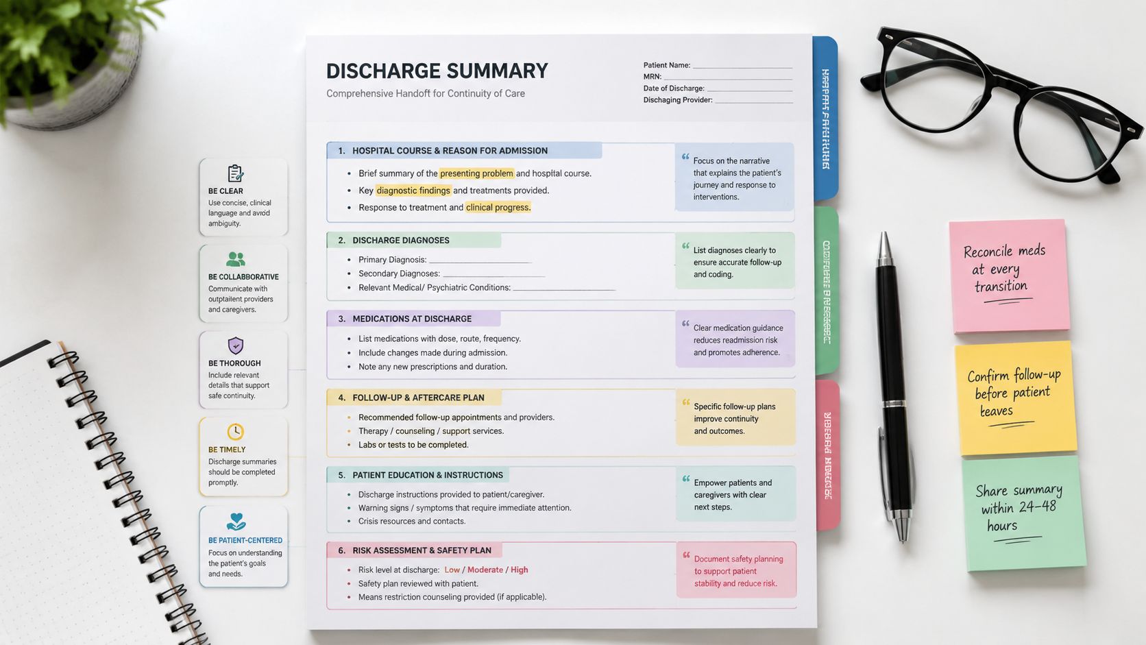 7 Discharge Summary Sample Templates for 2026