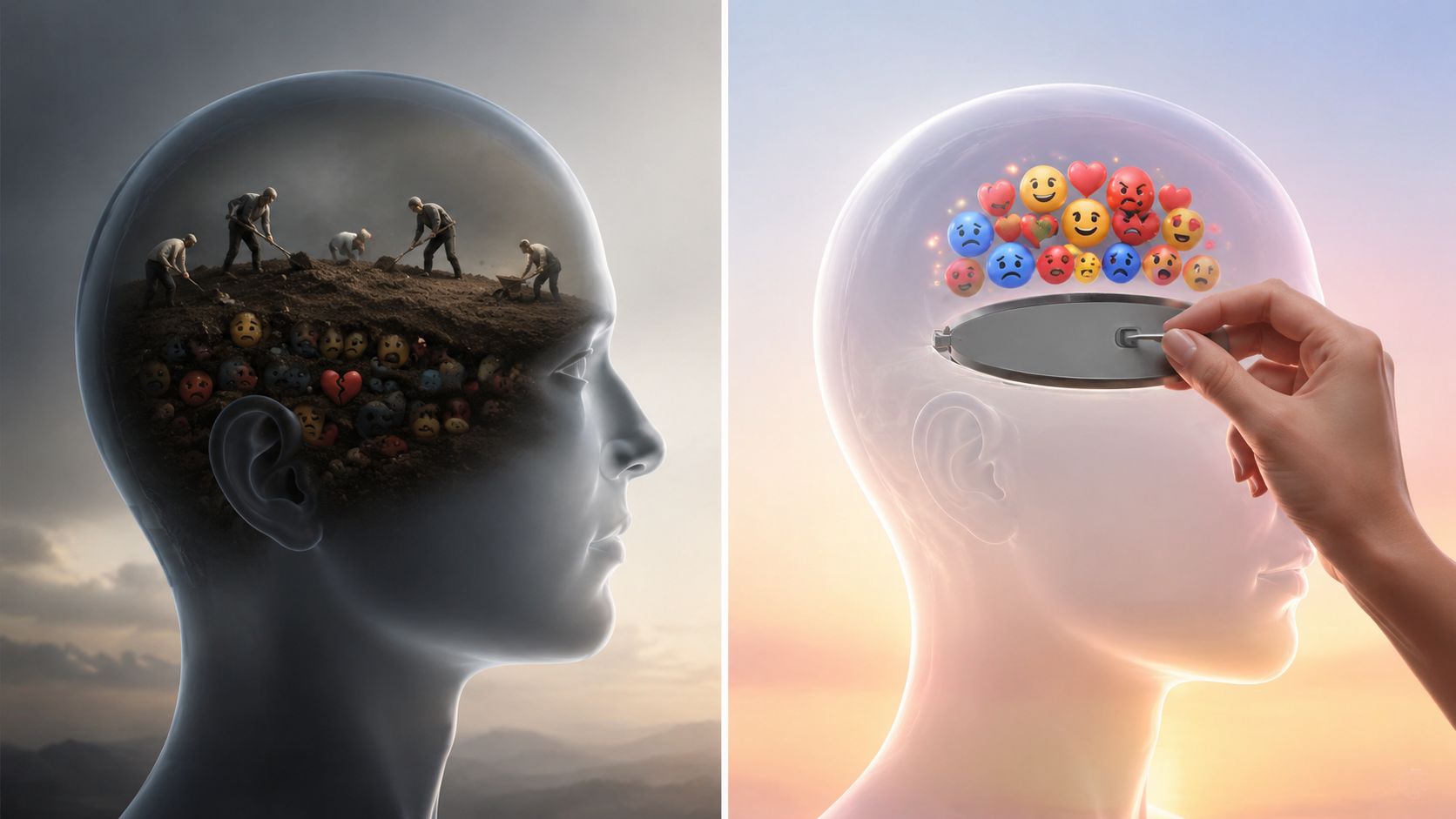 Repressed vs Suppressed: Know the Difference