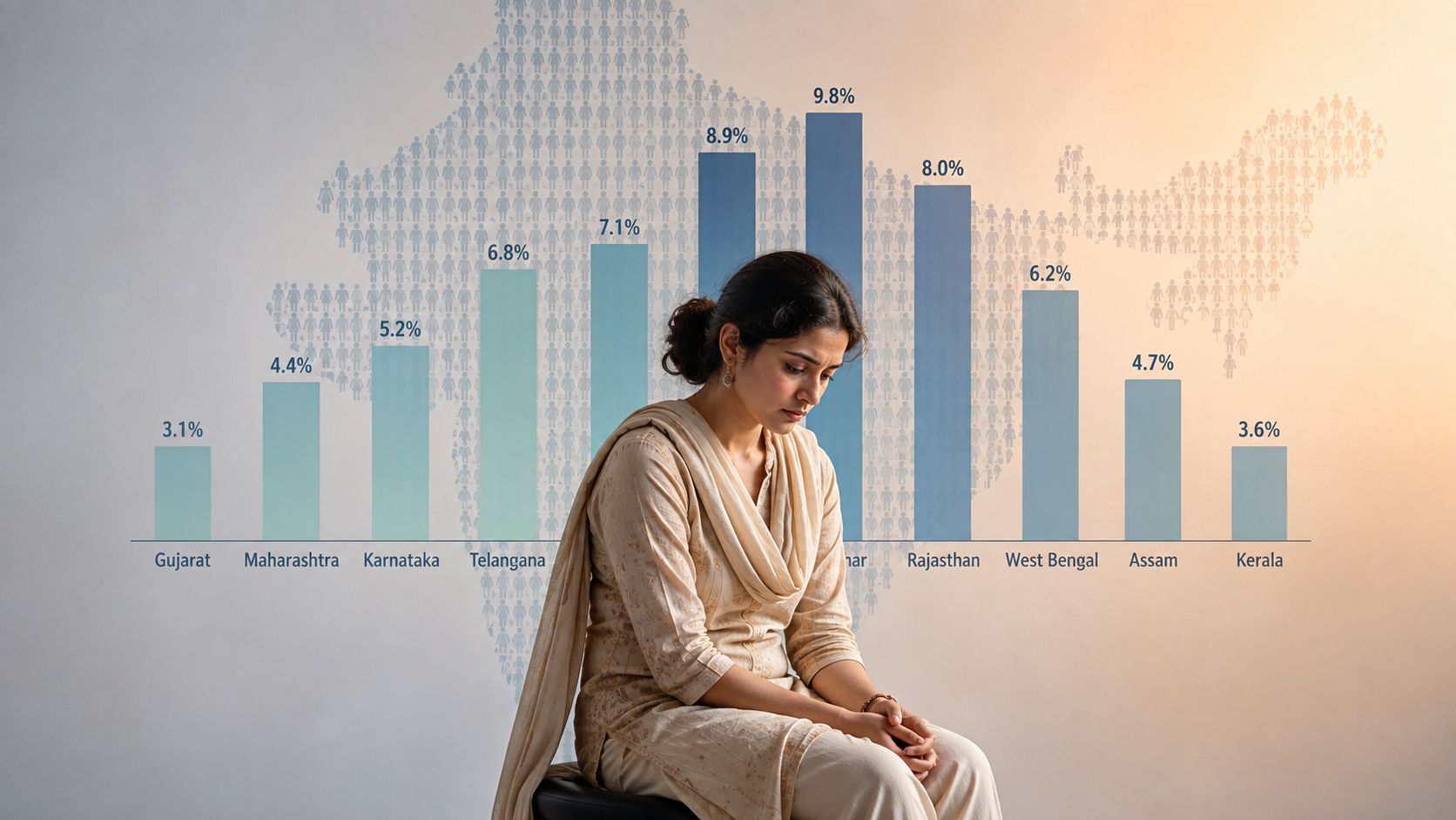 Depression Rate in India: What the Latest Data Reveals