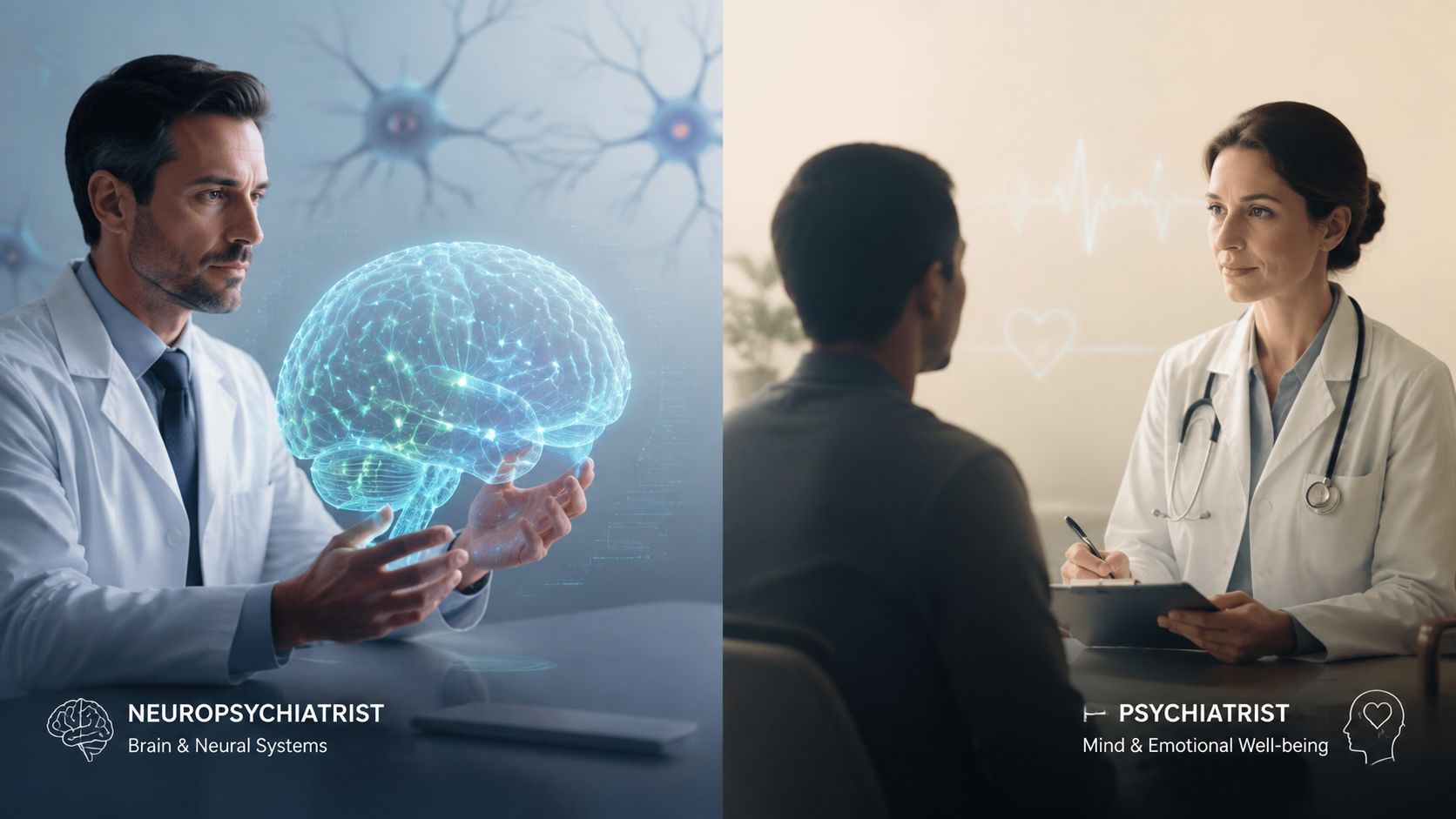 Neuropsychiatrist vs Psychiatrist: Which Specialist Do You