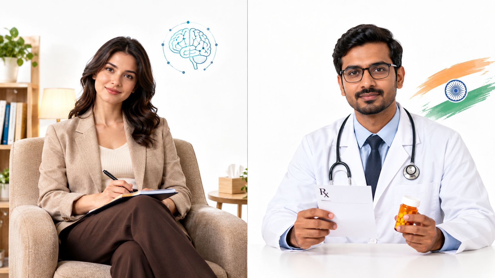 Can a Psychologist Prescribe Medication in India?