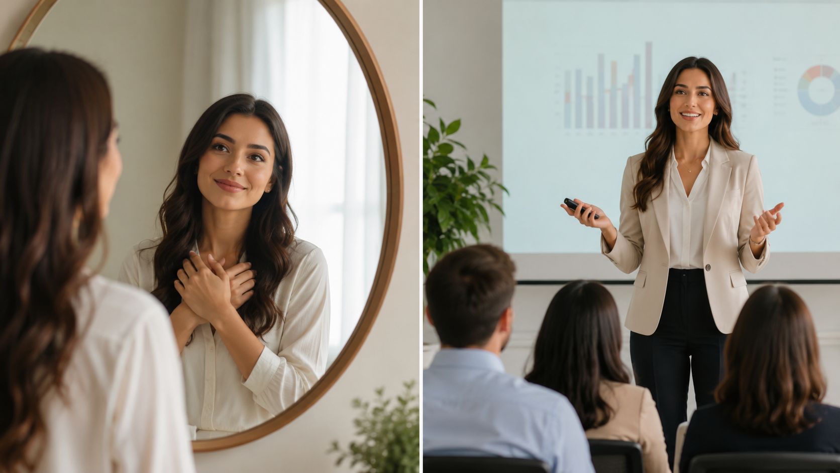 Self Esteem and Self Confidence Difference